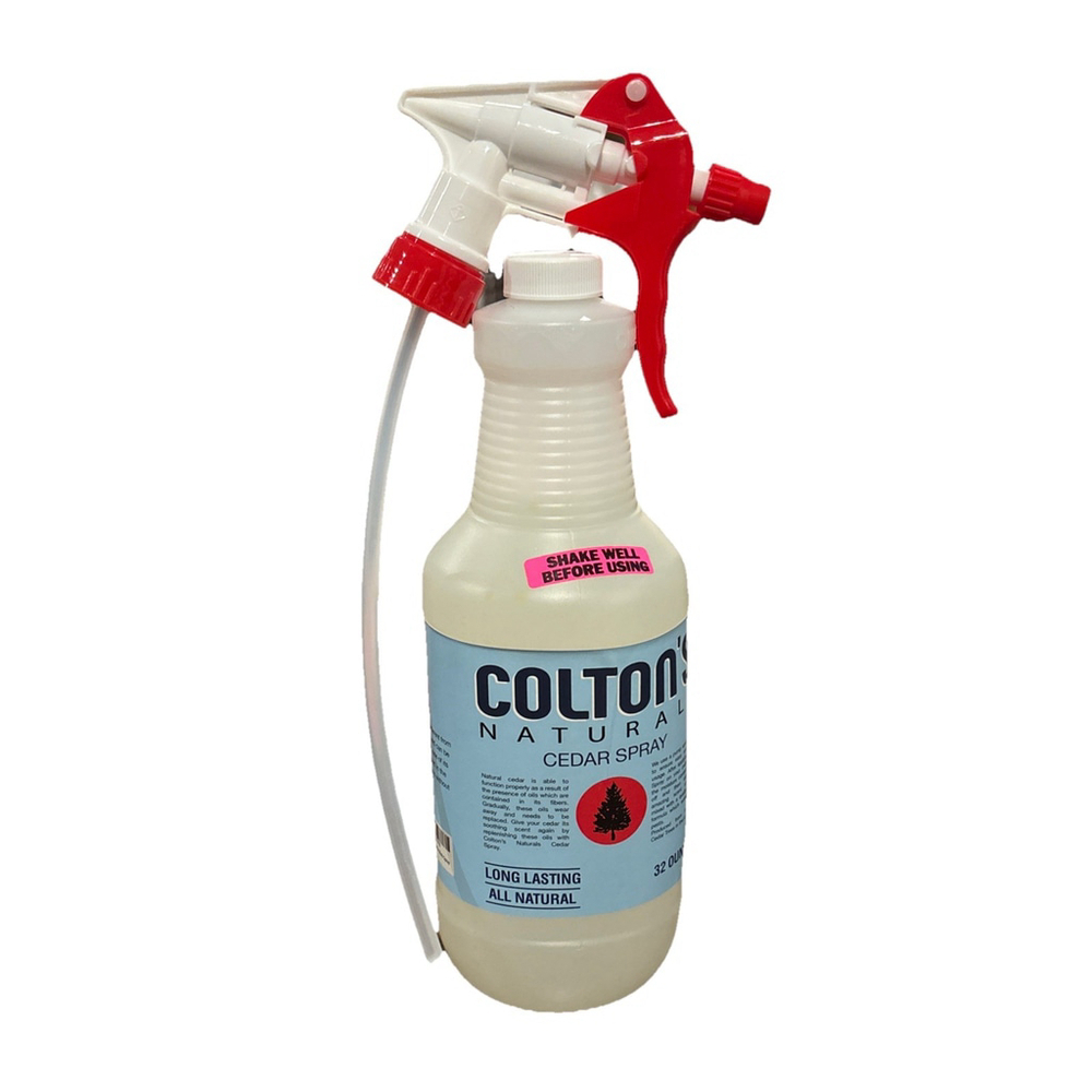 Colton's Naturals Cedar Spray – 32 Ounce (Pack of 1)